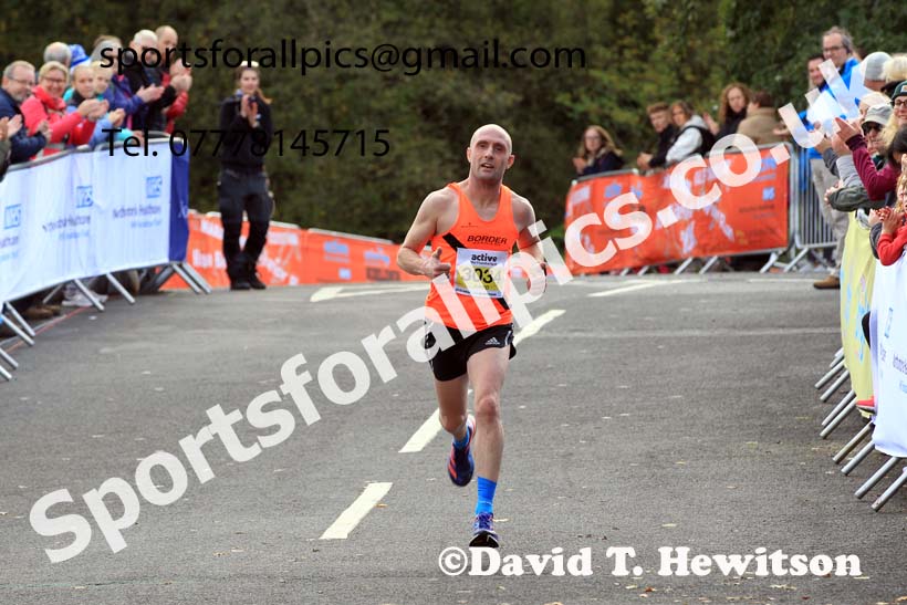 Kielder Half Marathon, 2022 Kielder Marathon and Half Marathon. Photo: David T. Hewitson/Sports for All Pics